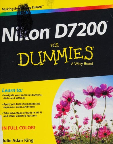 Nikon D7200 For Dummies