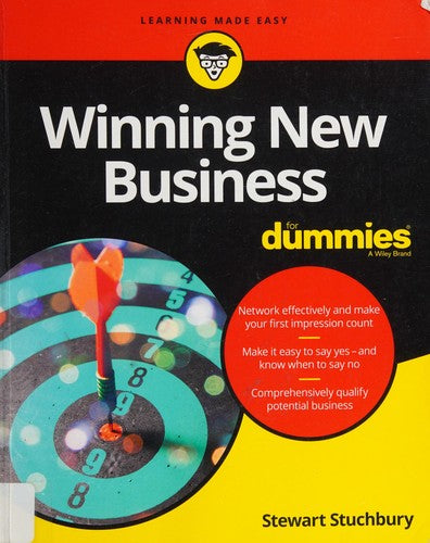 Winning New Business For Dummies