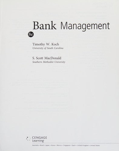 Bank Management