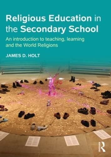 Religious Education in the Secondary School