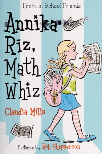 Annika Riz, Math Whiz: 2 (Franklin School Friends)