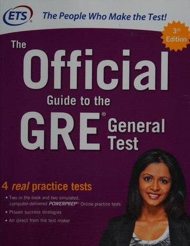 The Official Guide to the GRE General Test, Third Edition (TEST PREP)