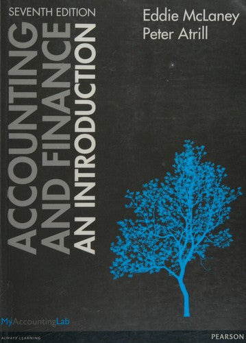 Accounting and Finance: An Introduction