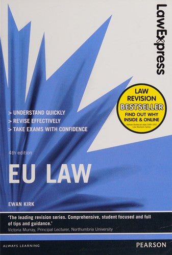 Law Express: EU Law (Revision Guide)