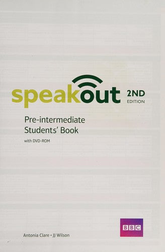 Speakout Pre-Intermediate 2nd Edition Students' Book and DVD-ROM Pack