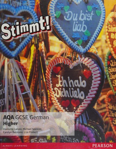 Stimmt! AQA GCSE German Higher Student Book