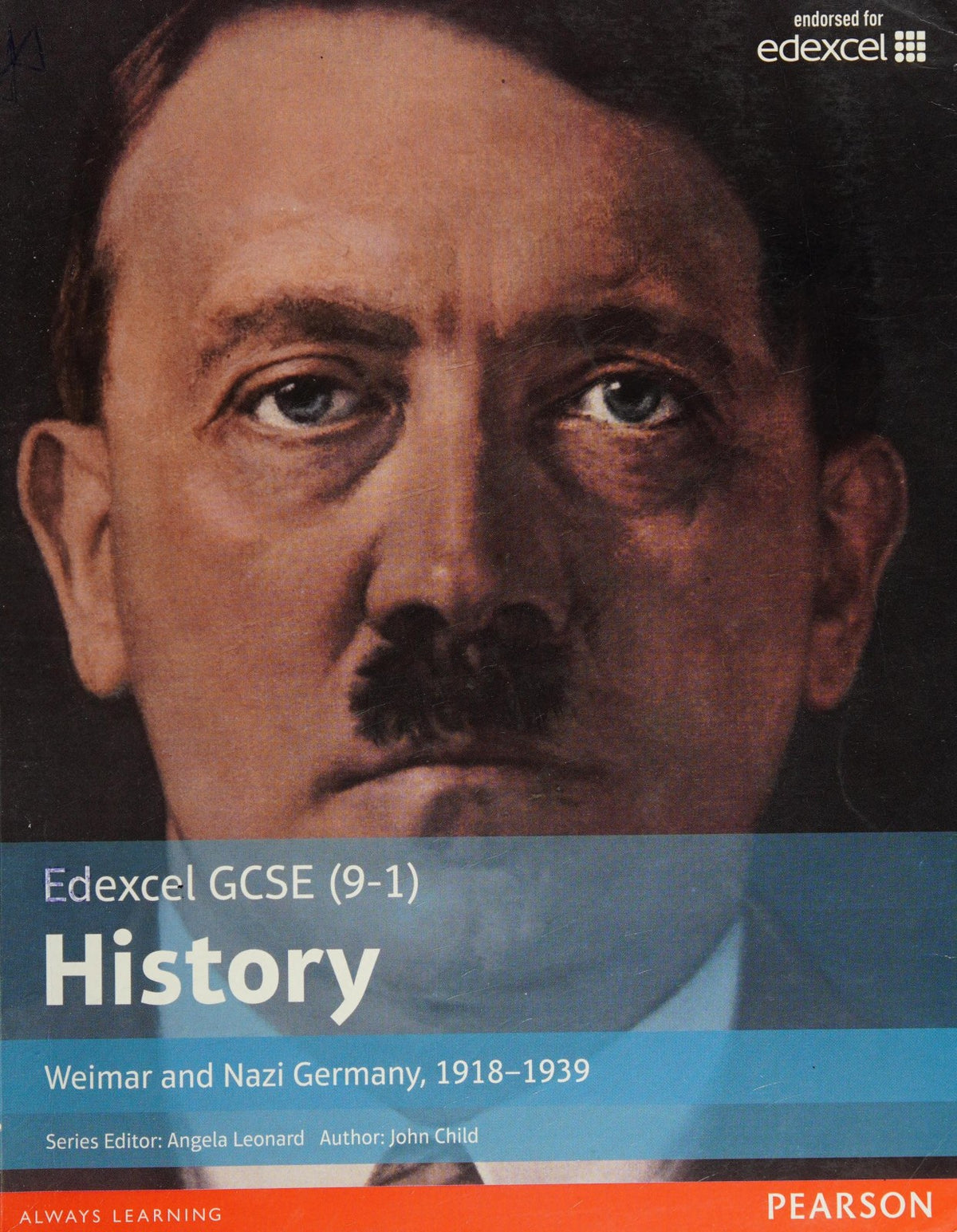 Edexcel GCSE (9-1) History Weimar and Nazi Germany, 1918-1939 Student Book