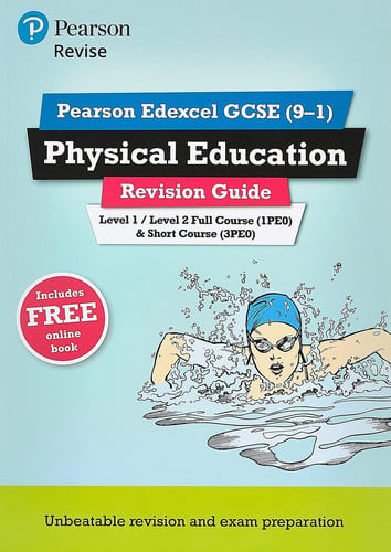 Pearson REVISE Edexcel GCSE Physical Education Revision Guide incl. online edition - for 2026, 2027 exams