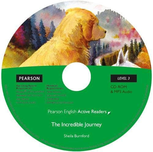 L3:Incredible Journey Bk & M-ROM Pk (Pearson English Active Readers)