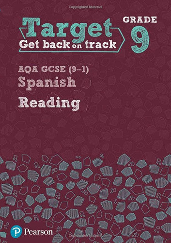Target Grade 9 Reading AQA GCSE (9-1) Spanish Workbook (Modern Foreign Language Intervention)