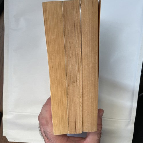 3x D H Lawrence Penguin Classics ORANGE Vintage Book Bundle Set