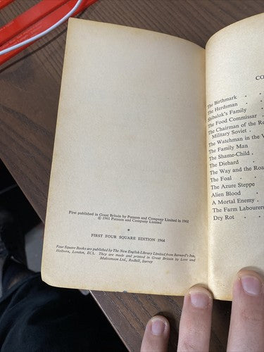 Tales from the Don by Sholokhov, Mikhail Vintage Paperback Free P&P 1964