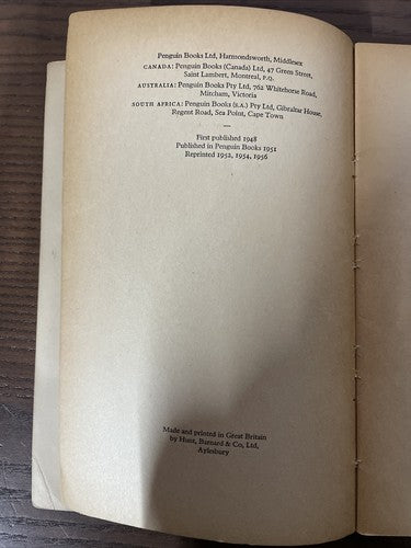 EVELYN WAUGH, THE LOVED ONE, 1956, PENGUIN - acceptable