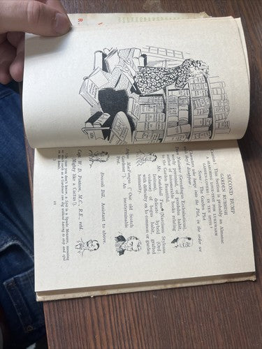 Garden Rubbish And Other Country Bumps W C Sellar R J Yeatman 1943 Humour Book