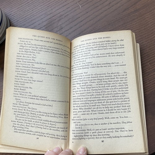 Three European Plays: Anouilh, Betti & Sartre - Penguin Plays 1st edition 1958