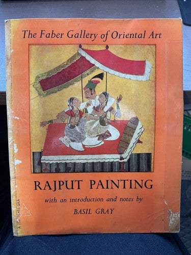 The Faber Gallery of Oriental Art: Rajput Painting 1958 Ex Library Rare