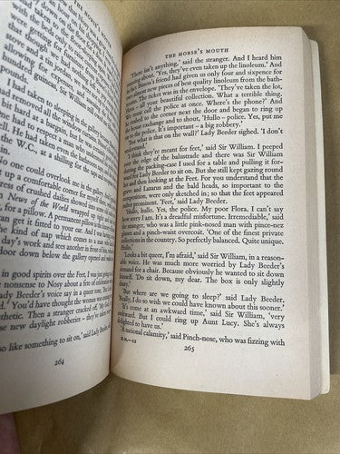 The Horse's Mouth (Joyce Cary - Penguin, 1967)