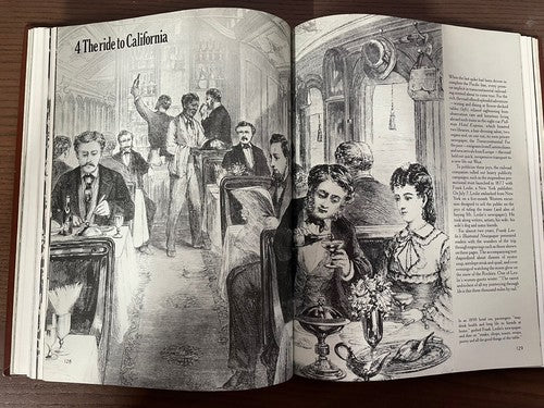 Time Life Books The Old West The Railroaders 1975
