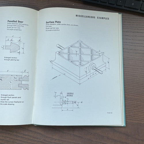 Hawley's Technical Drawing: A Two Year Course (F.L. Hawley - 1960)