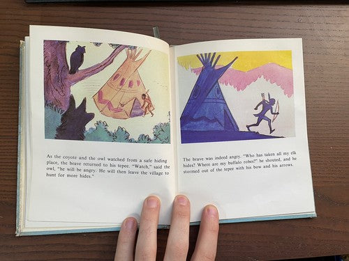 The first tom-tom: American Indian folk legend by Wesley Porter, 1979
