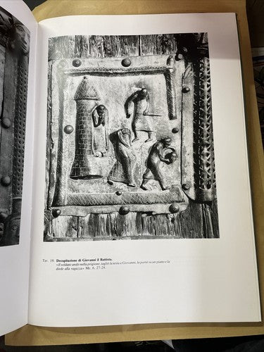 Il Segno eil tempo nella porta bronzea di san zeno di verona (1982)
