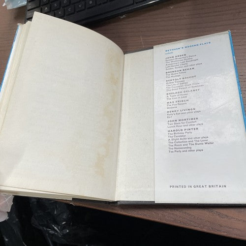 The Silver Foxes are Dead, & Other Plays (Jakov Lind - 1968)