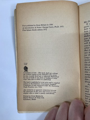Kidnapped - Robert Louis Stevenson (1972) Sphere Books