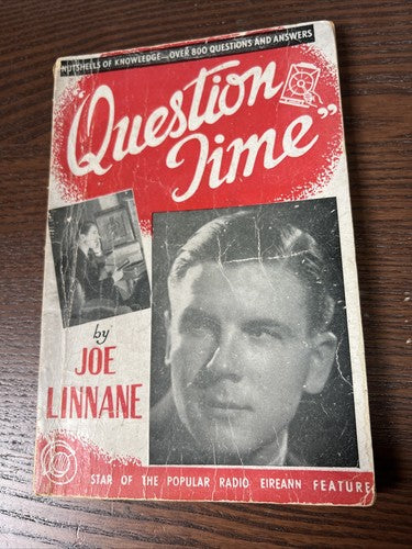 Question Time, Joe Linnane, Pillar Dublin, 1944