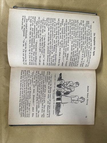 The Naughtiest Girl Again (Enid Blyton - Hardback, Newnes, 1960)