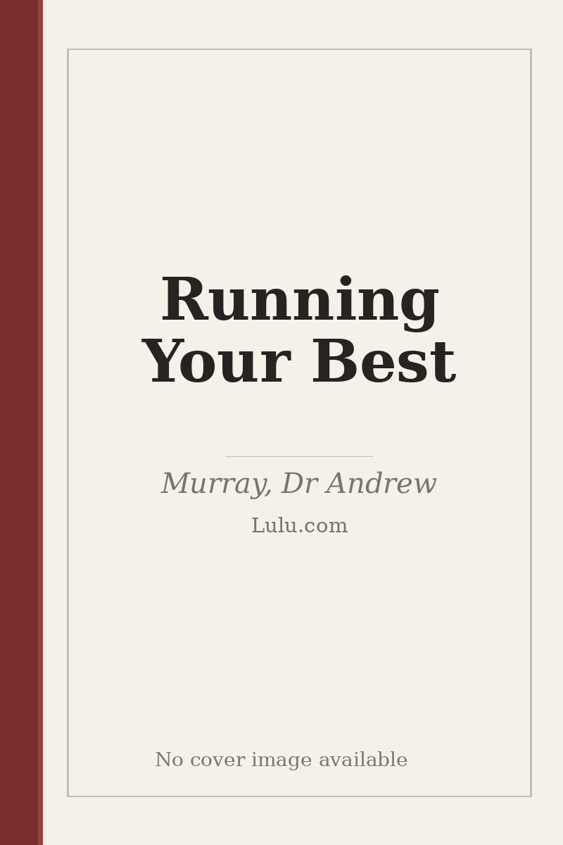 Running Your Best - no cover image available