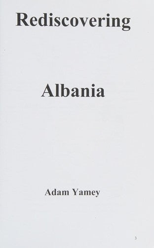 Rediscovering Albania