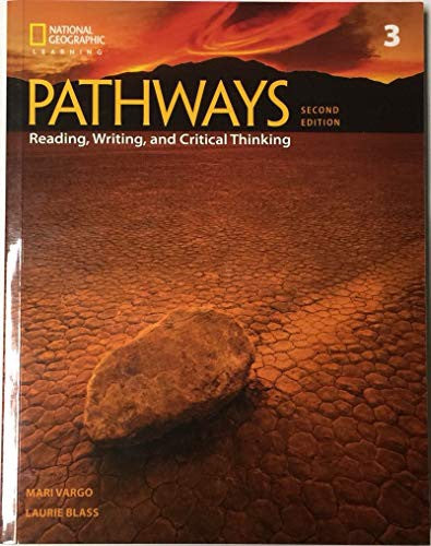 Bundle: Pathways: Reading, Writing, and Critical Thinking 3, 2nd Student Edition + Online Workbook (1-year access) (Nathional Geographic Learning)