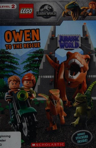 Owen to the Rescue (Scholastic Readers, Level 2: Lego Jurassic World)
