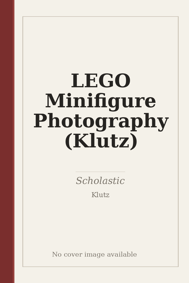 LEGO Minifigure Photography (Klutz) - no cover image available