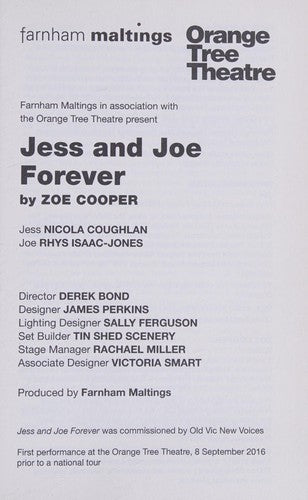 Jess and Joe Forever (Modern Plays)