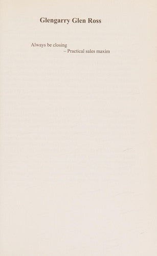 Glengarry Glen Ross (Modern Plays)