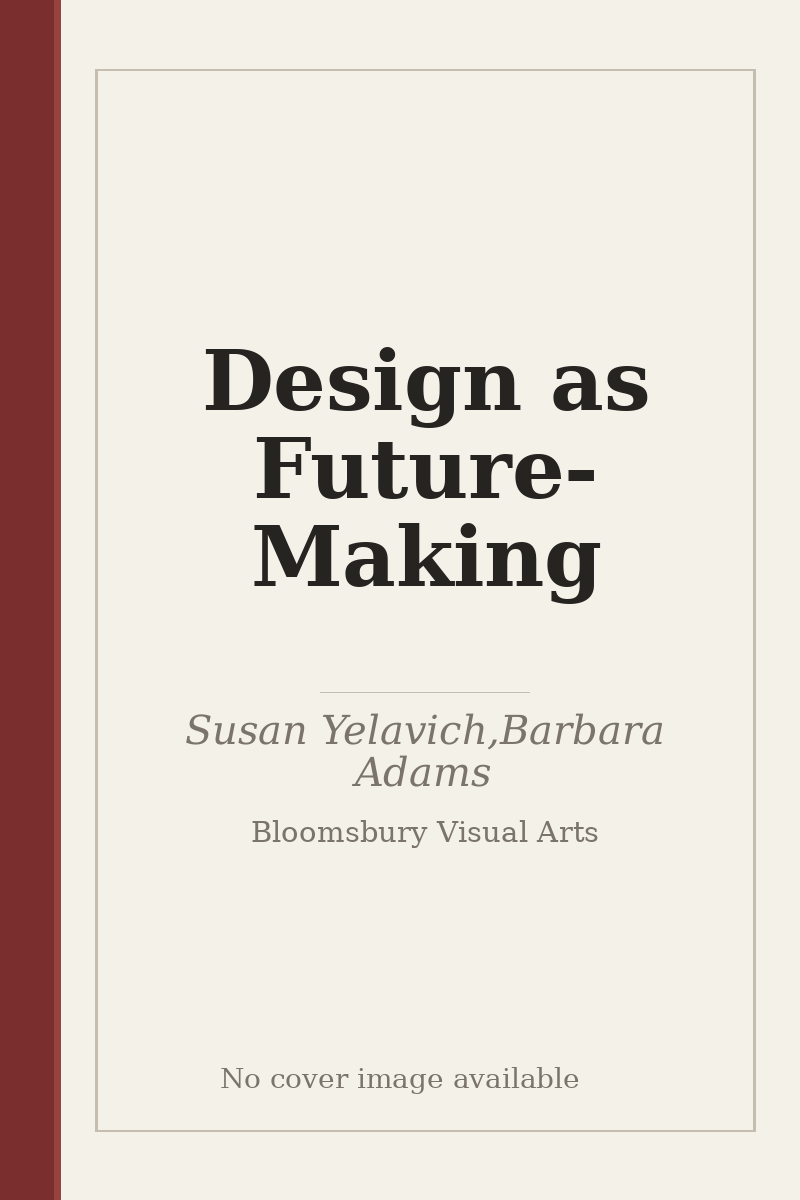 Design as Future-Making - no cover image available