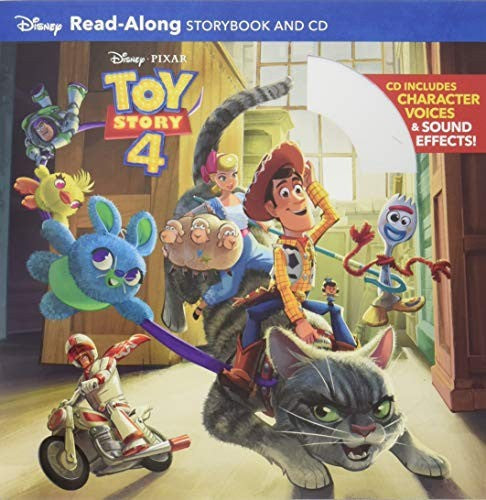 Toy Story 4 Read-along