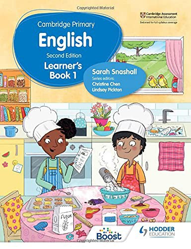 Cambridge Primary English Learner’s Book 1: Hodder Education Group
