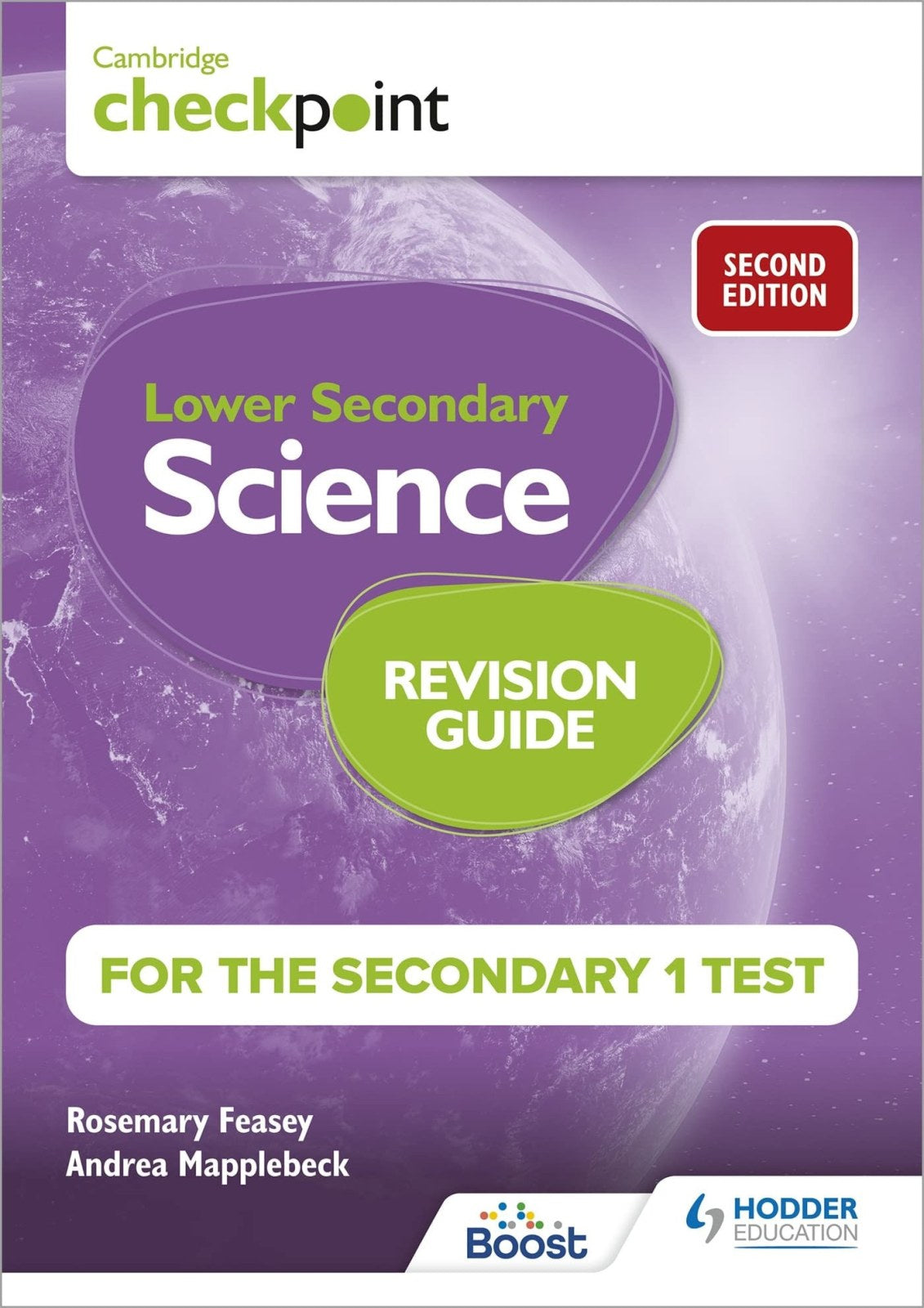 Cambridge Checkpoint Lower Secondary Science Revision Guide for the Secondary 1 Test 2nd edition (Cambridge Primary Science)