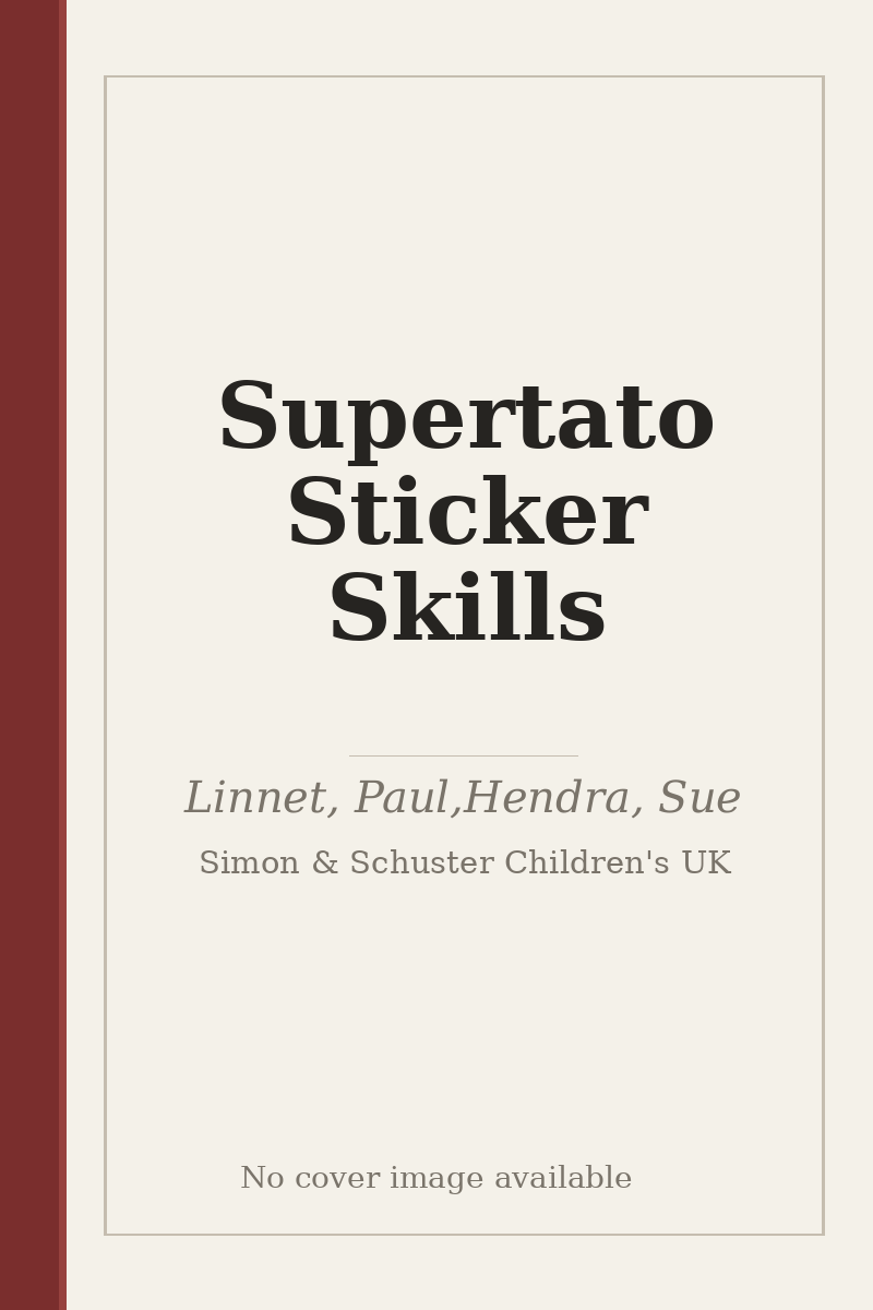 Supertato Sticker Skills - no cover image available
