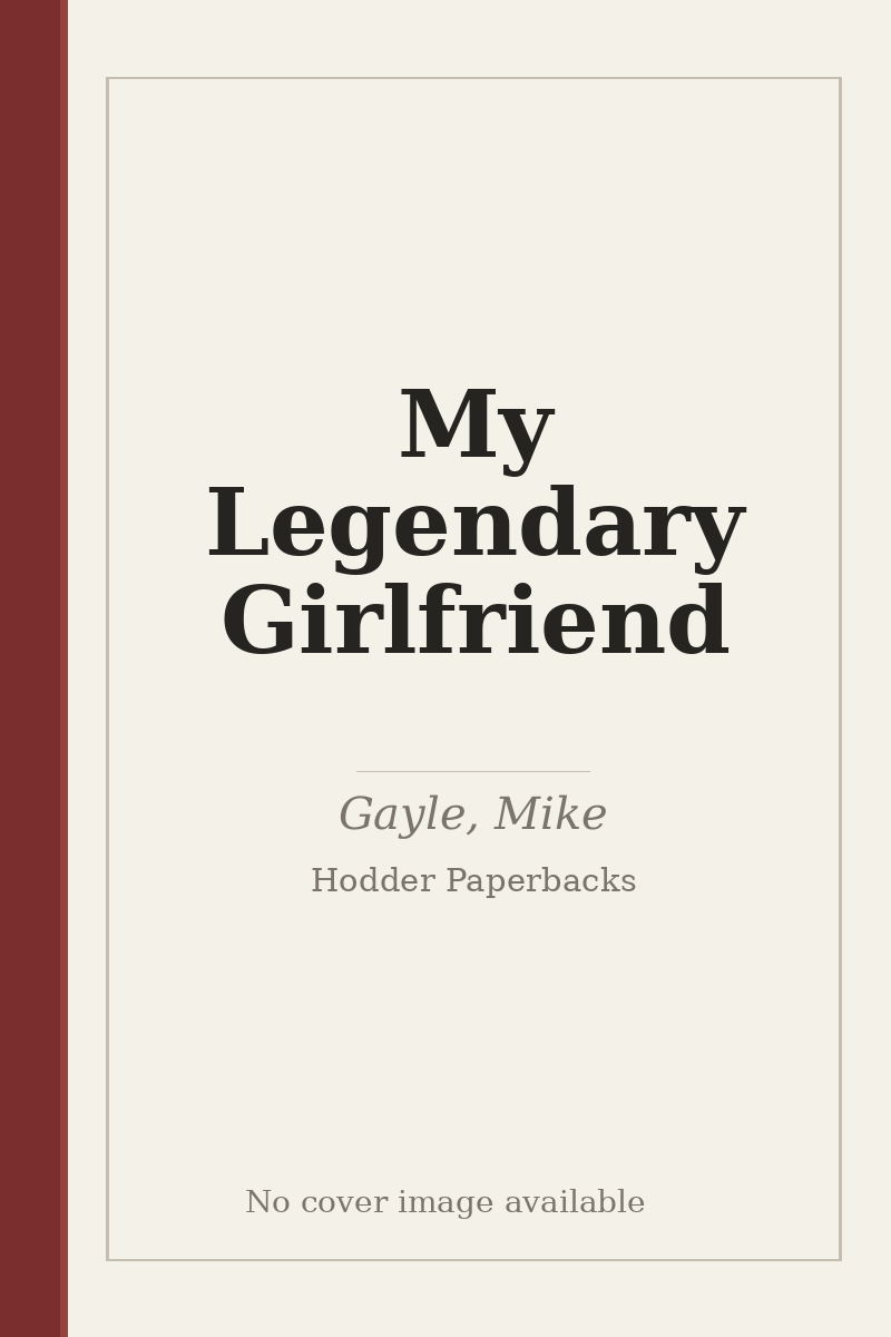My Legendary Girlfriend - no cover image available