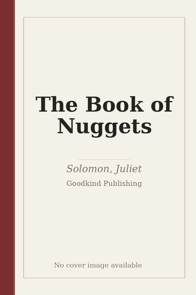 The Book of Nuggets - no cover image available