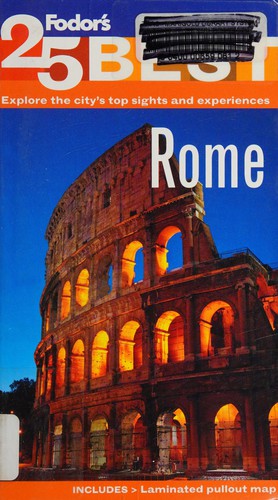 Fodor's 25 Best Rome