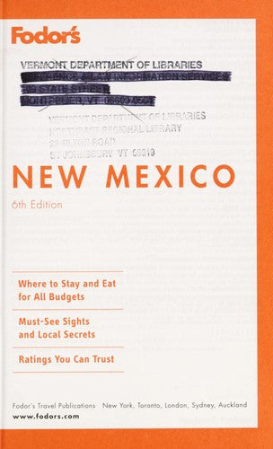 Fodor's New Mexico