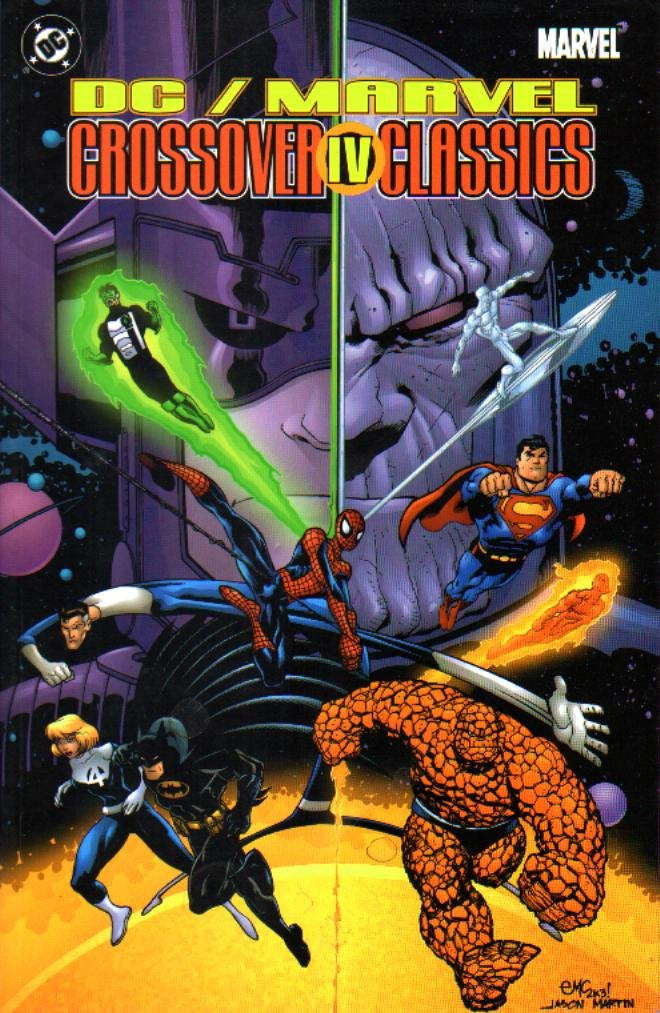 Dc Marvel Crossover Classics TP Vol 04