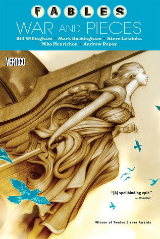 Fables TP Vol 11 War And Pieces