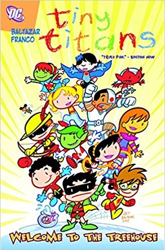 Tiny Titans TP Vol 01 Welcome To The Treehouse