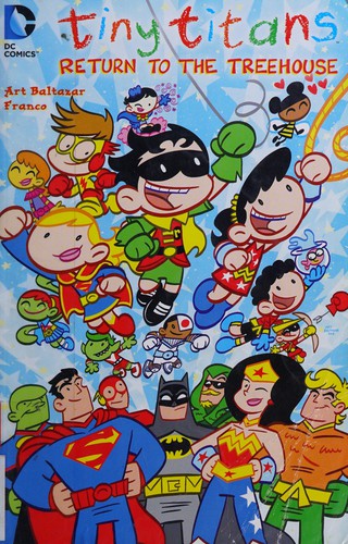 Tiny Titans: Return to the Treehouse TP