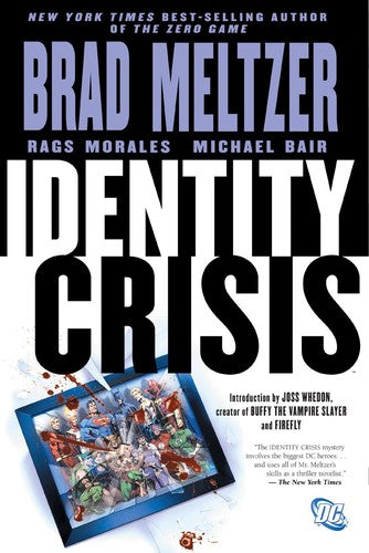 Identity Crisis TP New Edition